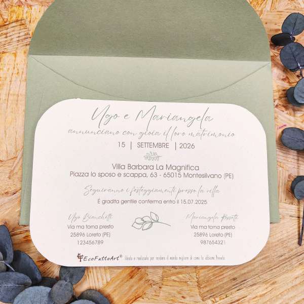 inviti matrimonio